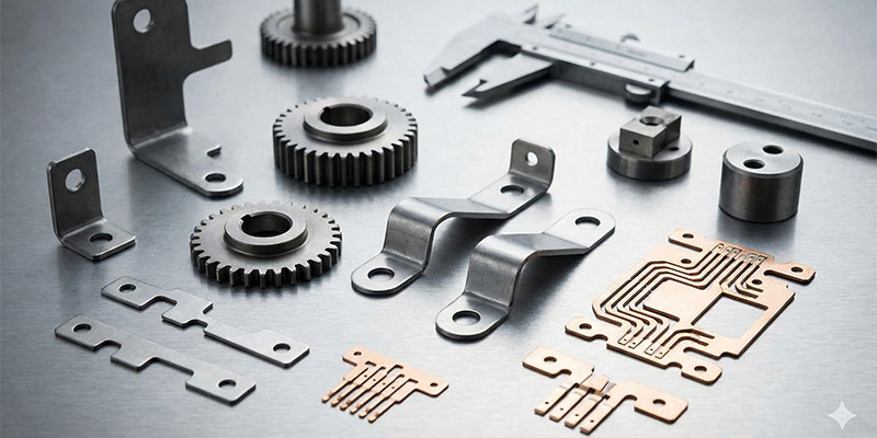 Reliable Precision Metal Stamping & Die Cutting Manufacturer in Xiamen, China