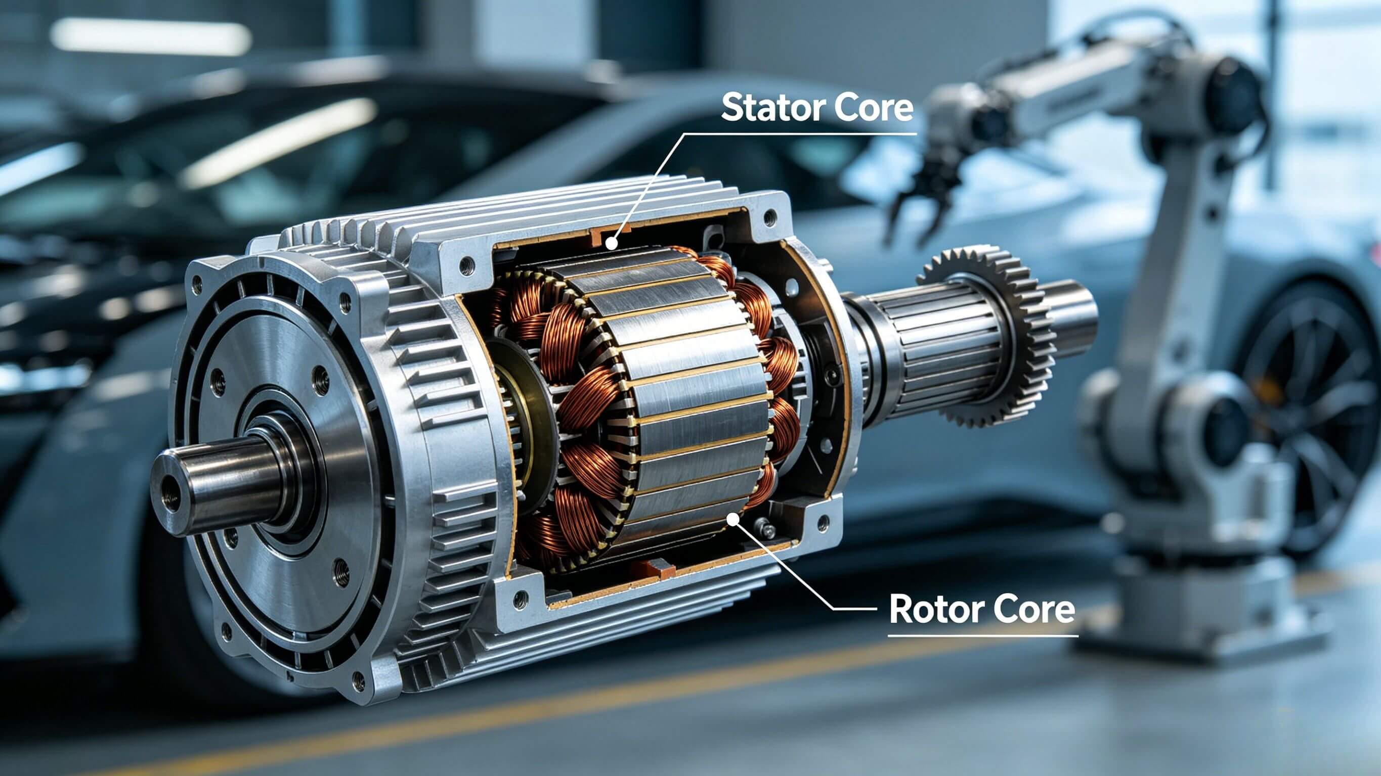 electric-motor-stator-rotor-core-lamination-cross-section electric-motor-stator-rotor-core-lamination-cross-section