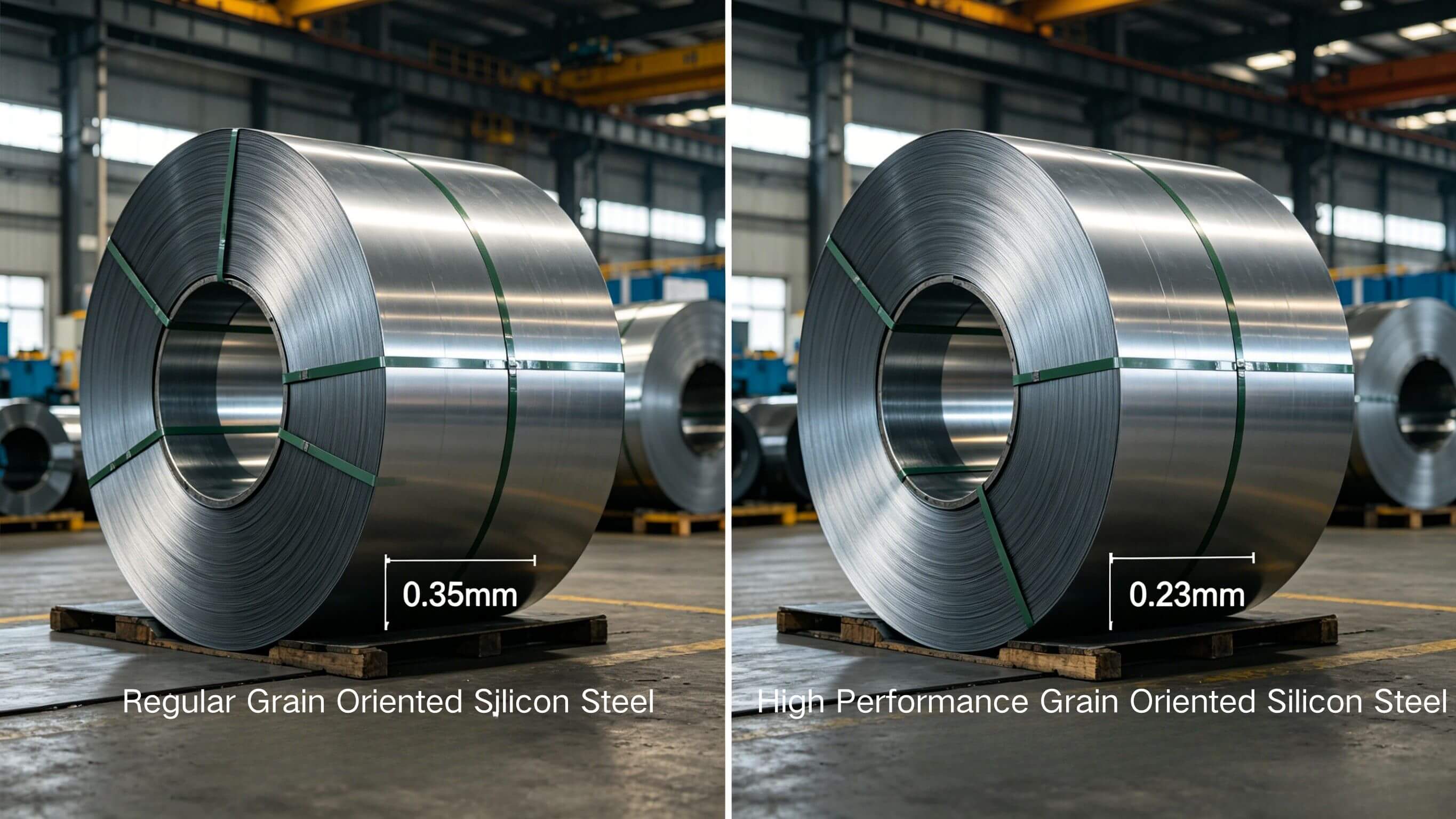 comparison-standard-vs-high-grade-silicon-steel-coil-thickness-specs