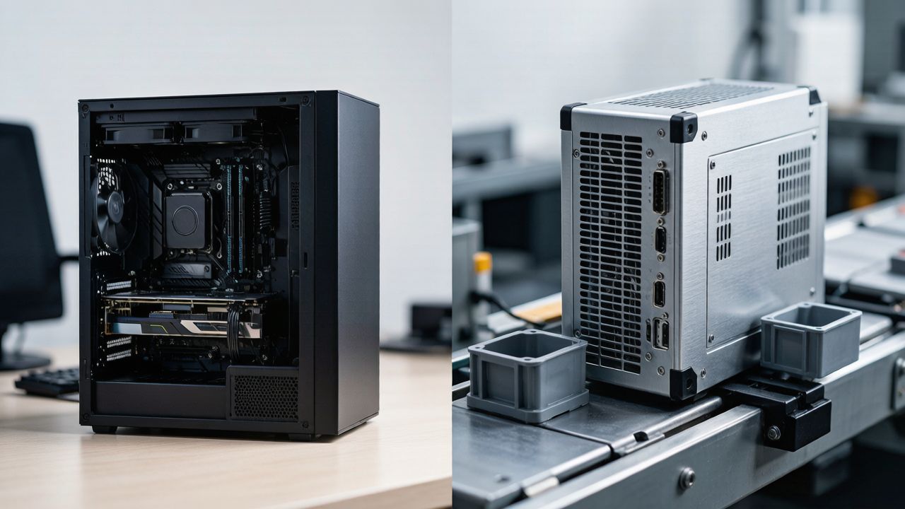 plastic-casing-desktop-vs-metal-ip-rated-industrial-chassis plastic-casing-desktop-vs-metal-ip-rated-industrial-chassis