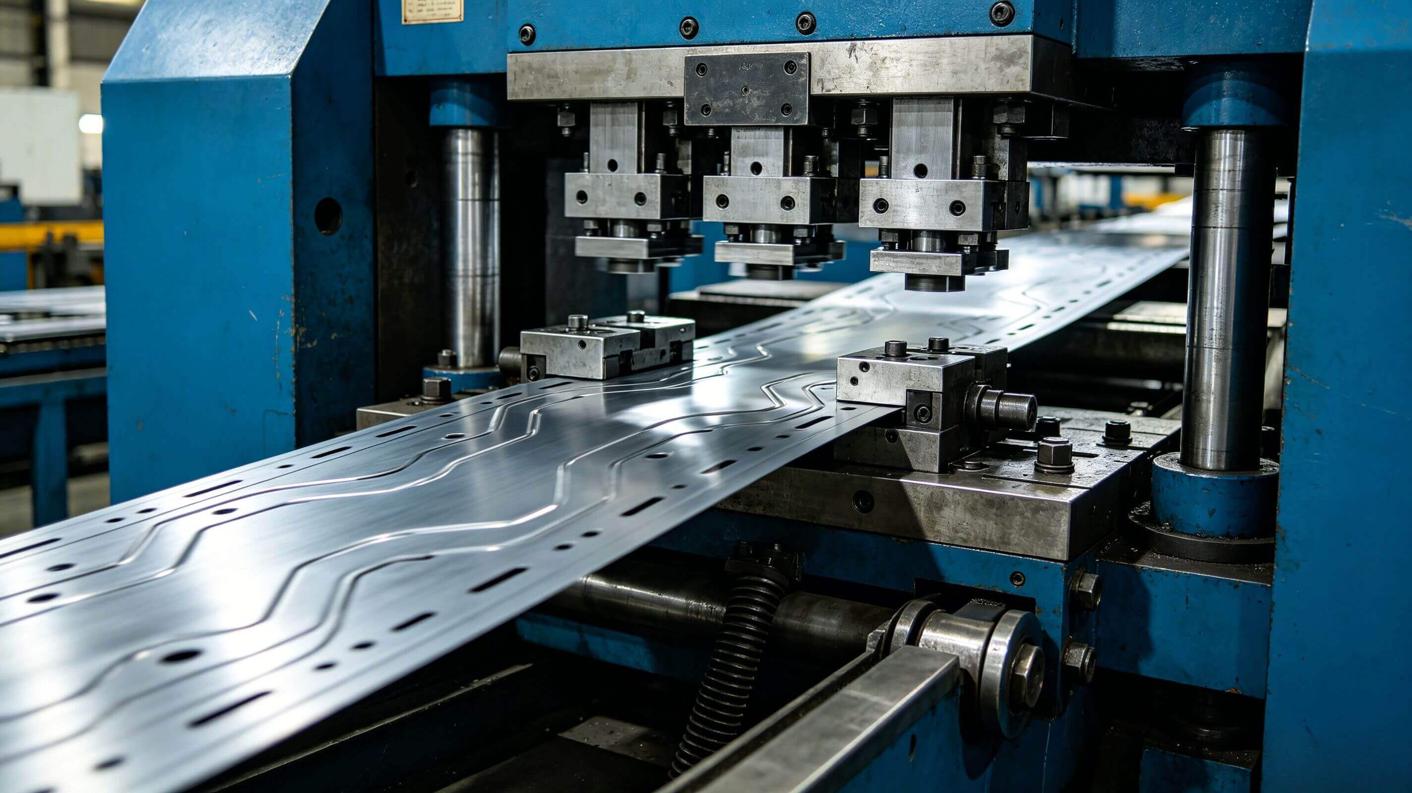 High-Speed-Press-Stamping-Progressive-Die-Continuous-Coil-Feed