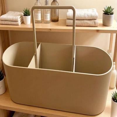 Pengilang Custom Heavy-Duty Metal Sink Organizer Multi-Purpose Storage Basket