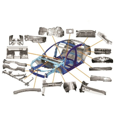 Pengilang Custom Automotive Metal Stamping Parts