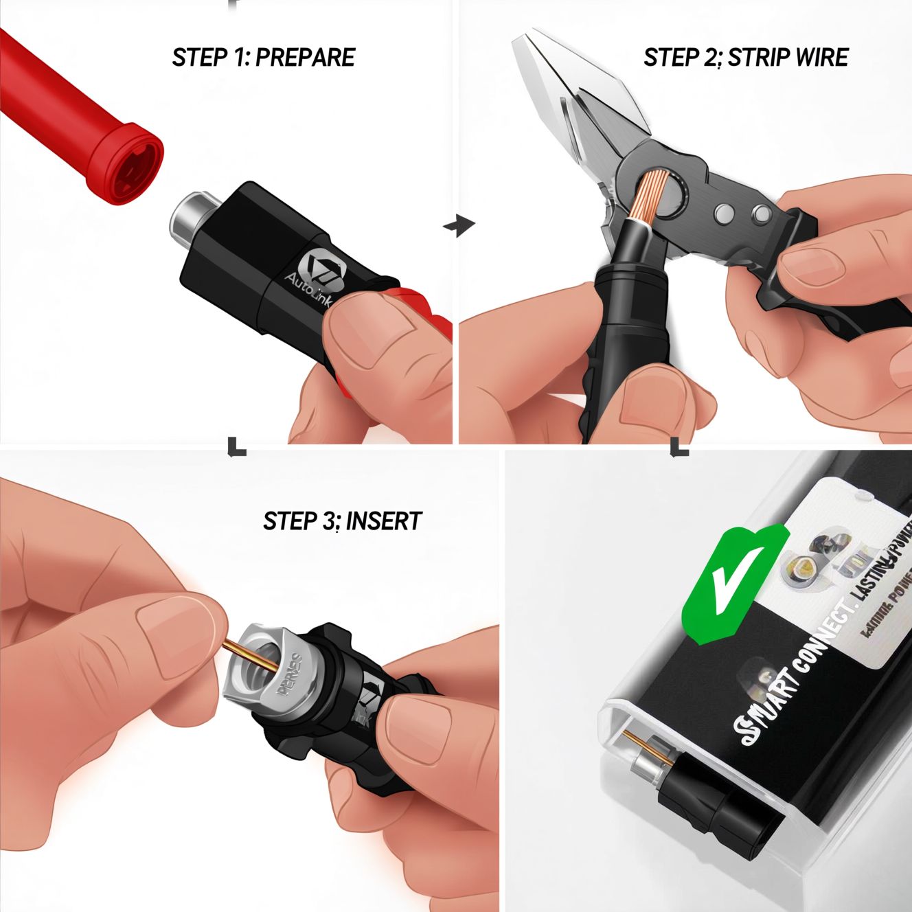 cara menggunakan penyambung wayar automotif