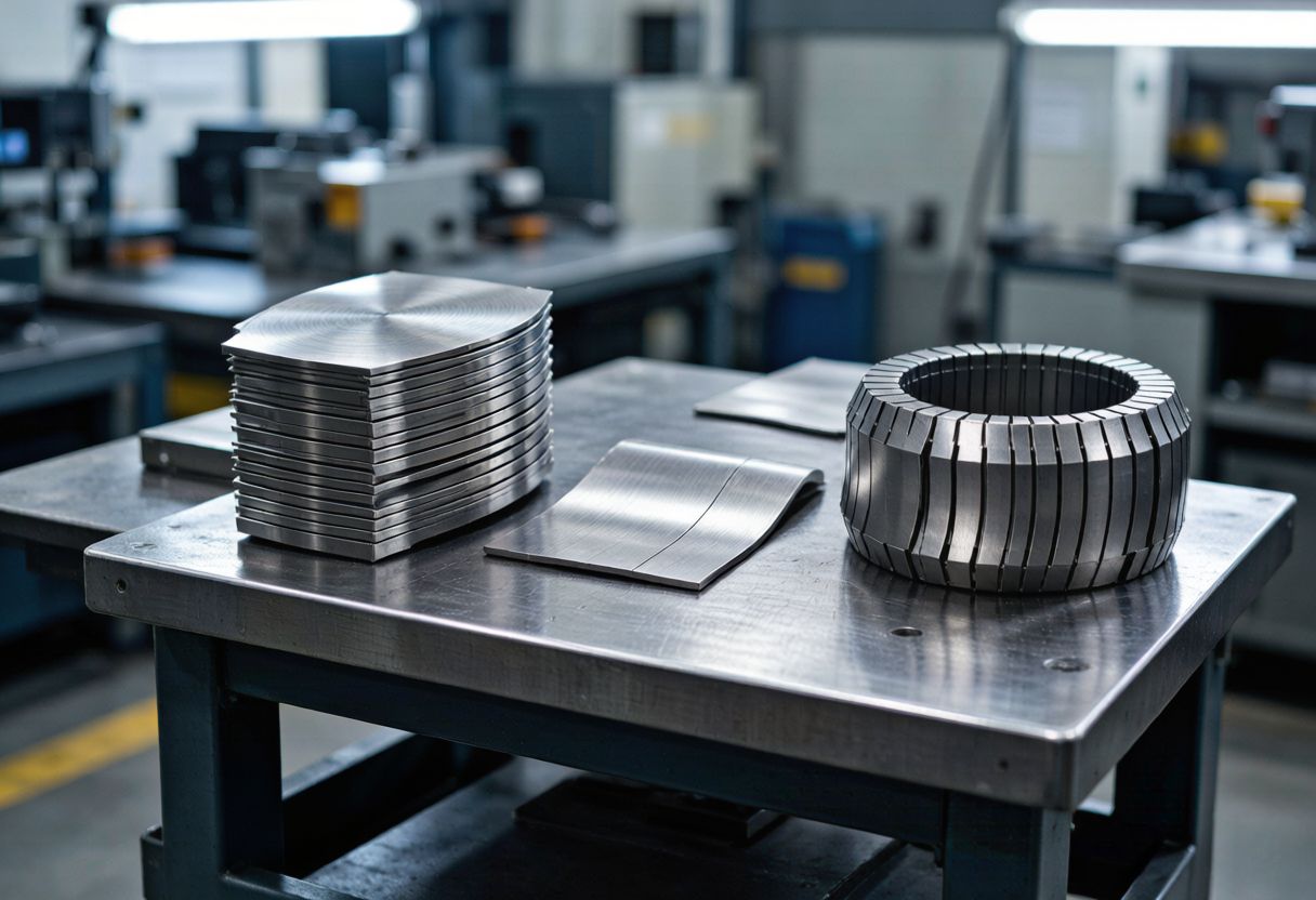 Piawaian Kecekapan Tenaga MIIT Baharu Menjadikan IE5 Piawaian Stator & Rotor Kecekapan Tinggi untuk Motor EV